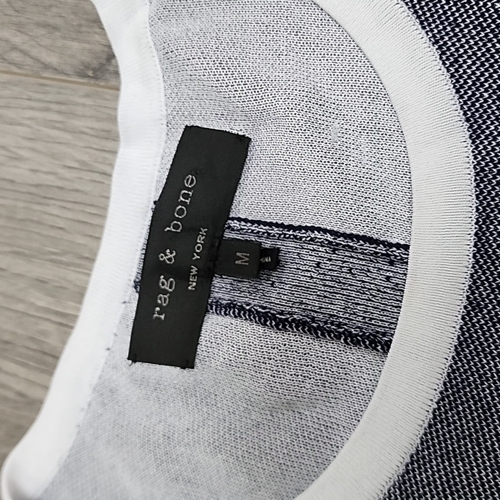 Rag & Bone Rina "R" Knit Sweatshirt - Picture 3 of 6